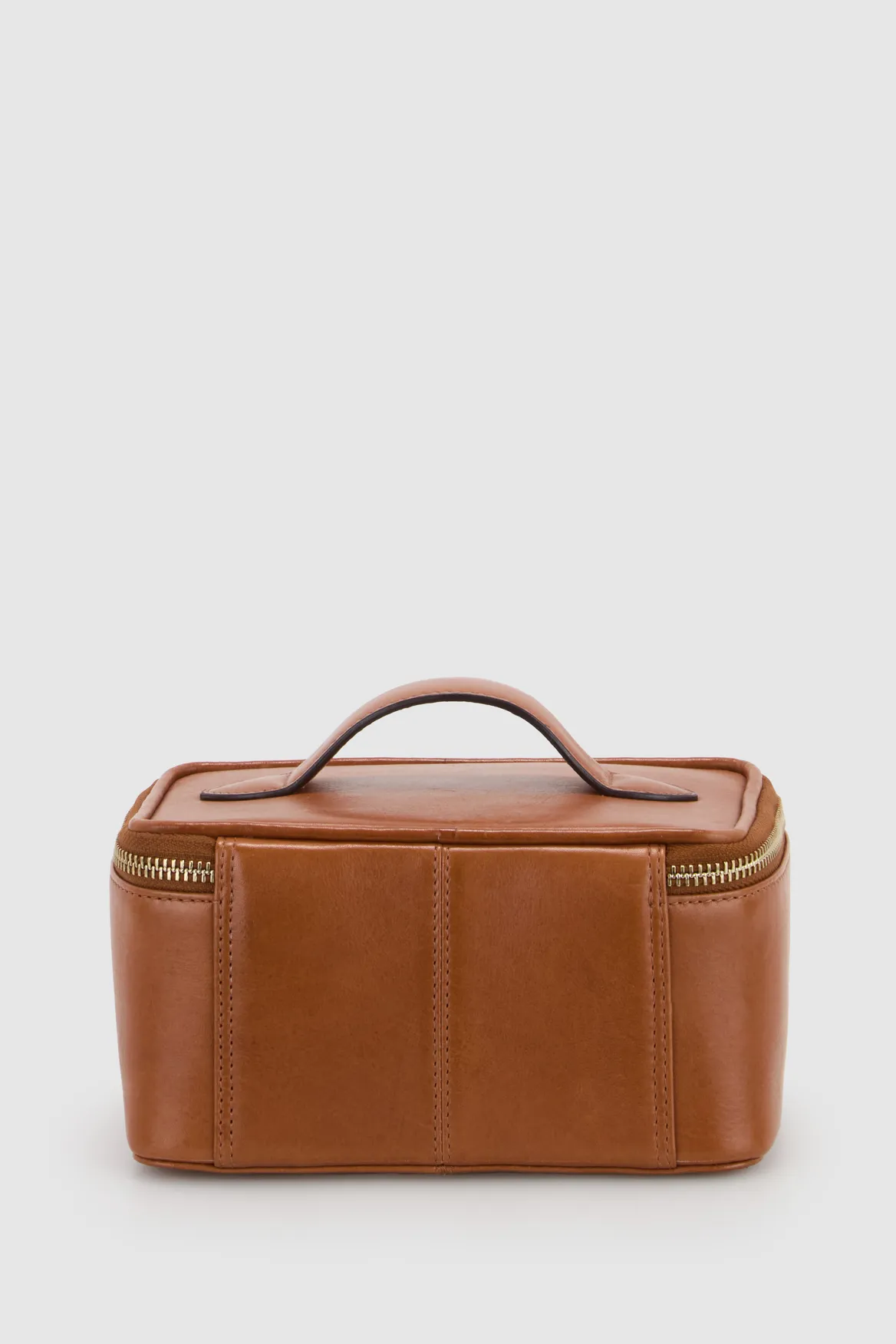 Bronte Leather Small Beauty Case Strandbags