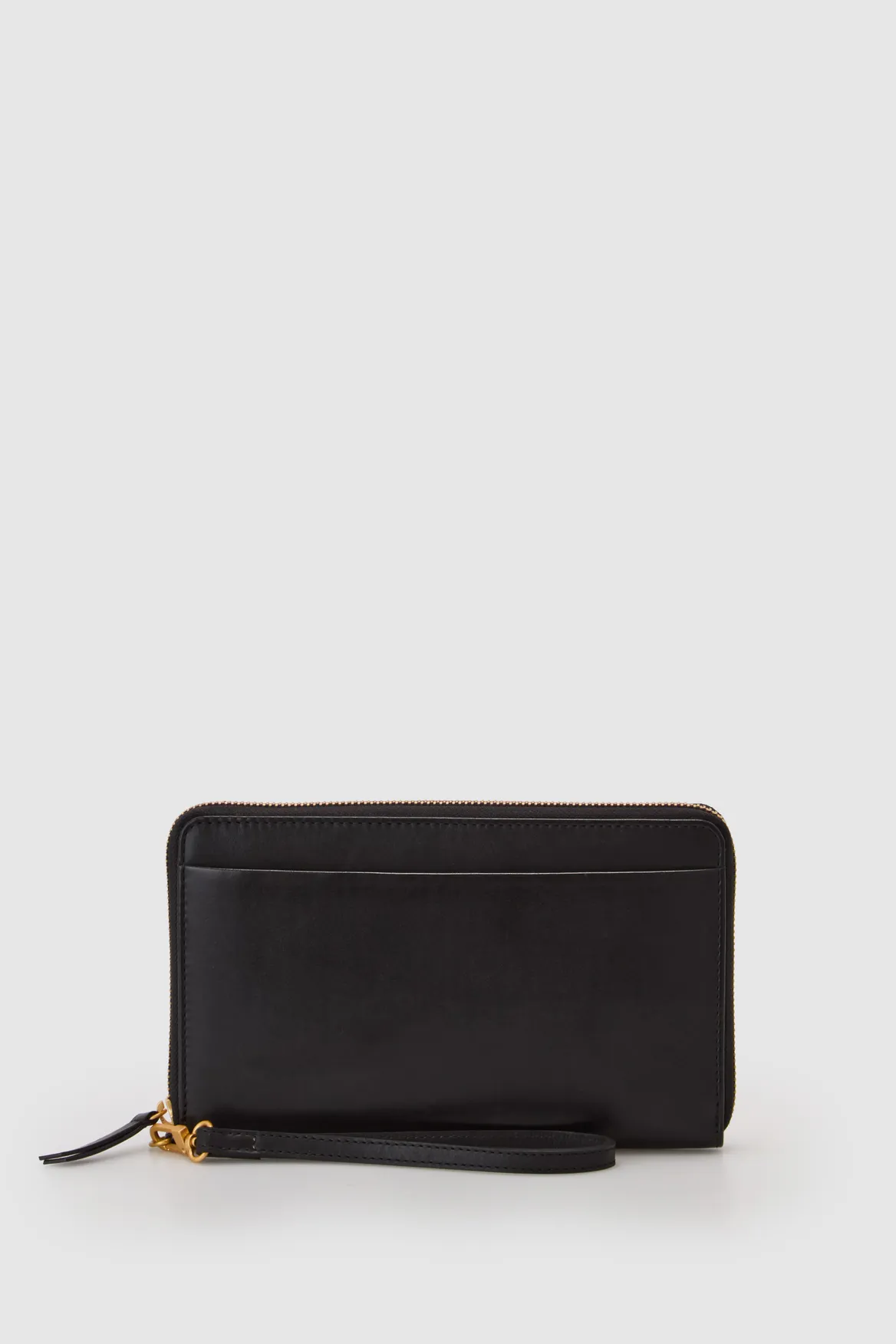 Bronte Leather Travel Wallet Strandbags