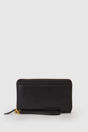 Bronte Leather Travel Wallet Strandbags
