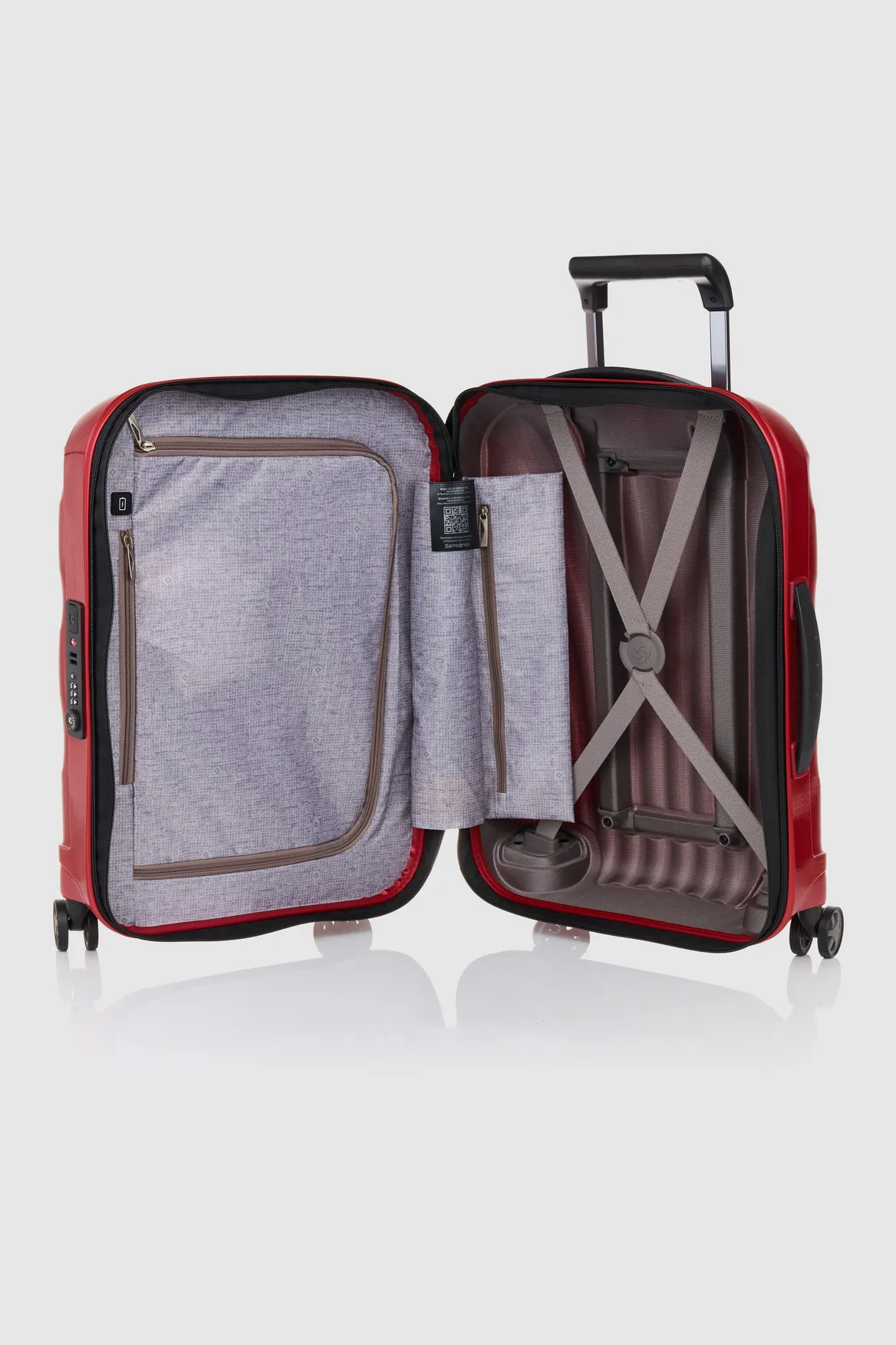 C-Lite Carry-On 55cm Suitcase Strandbags