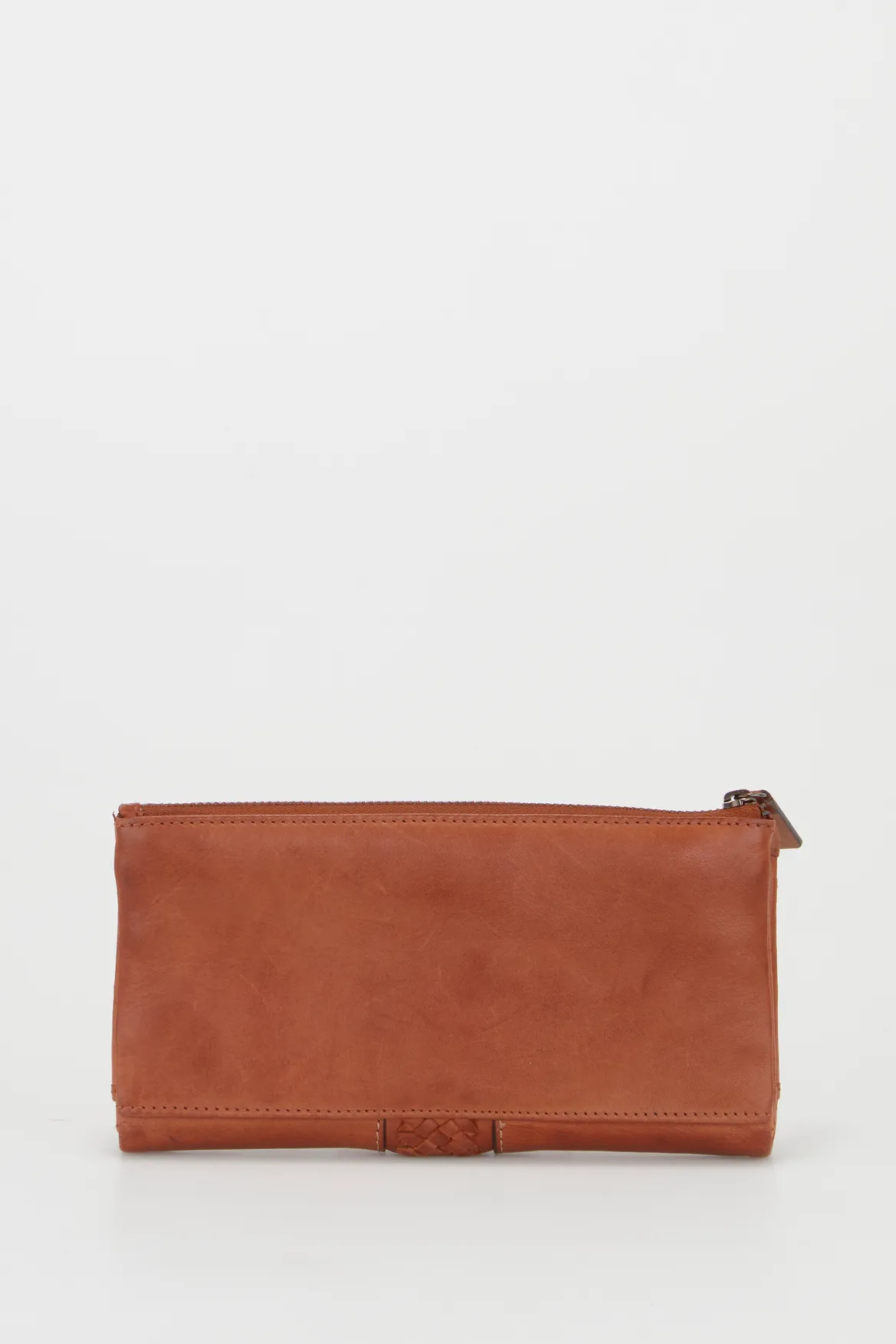 Cara Leather Large Wallet Strandbags