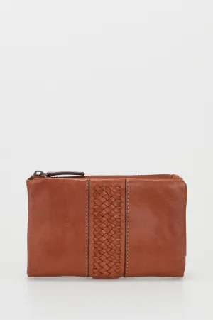 Cara Leather Small Wallet Strandbags