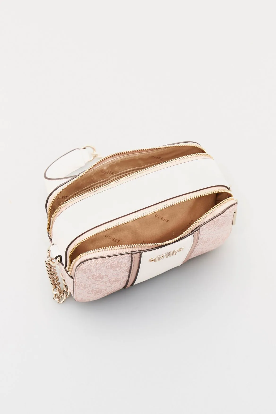 Cathleen Logo Crossbody Bag Strandbags