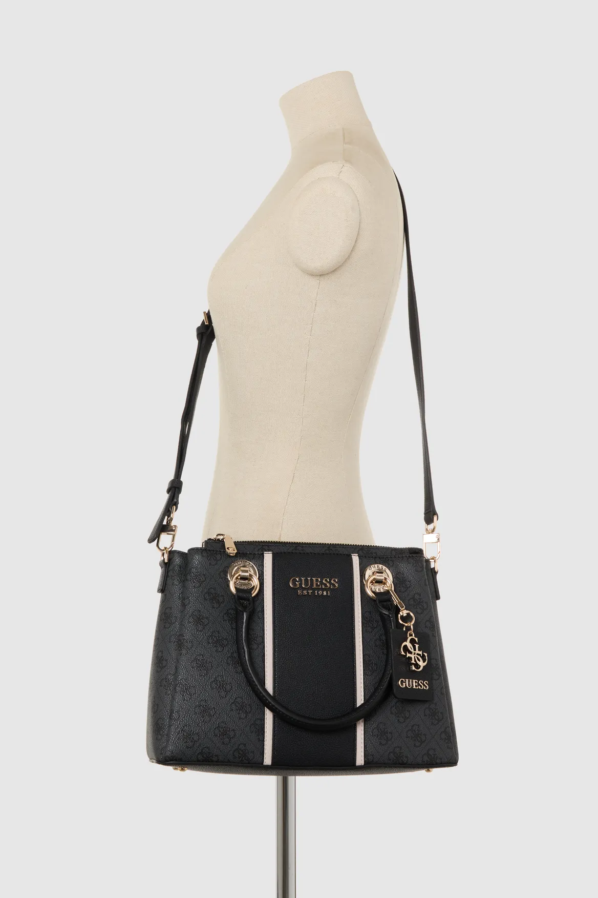 Cathleen Logo Tote Bag Strandbags