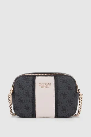 Cathleen Stripe Crossbody Bag Strandbags