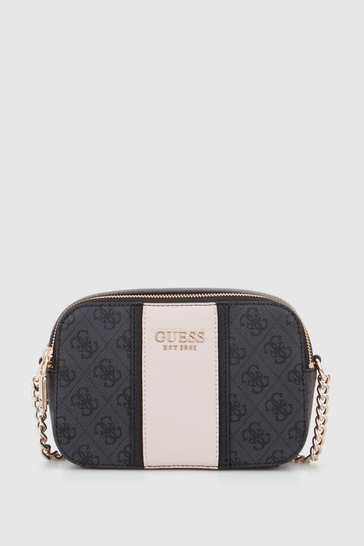 Cathleen Stripe Crossbody Bag Strandbags