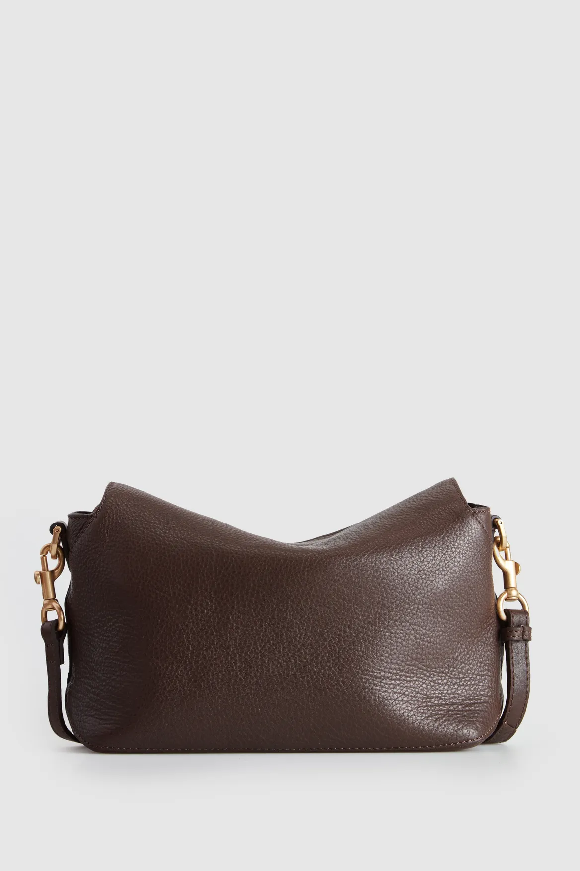 Clara Leather Grab Bag Strandbags