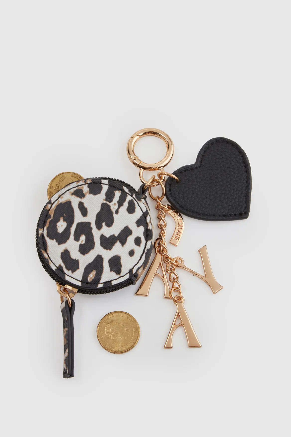Coin Pouch Bag Charm Strandbags