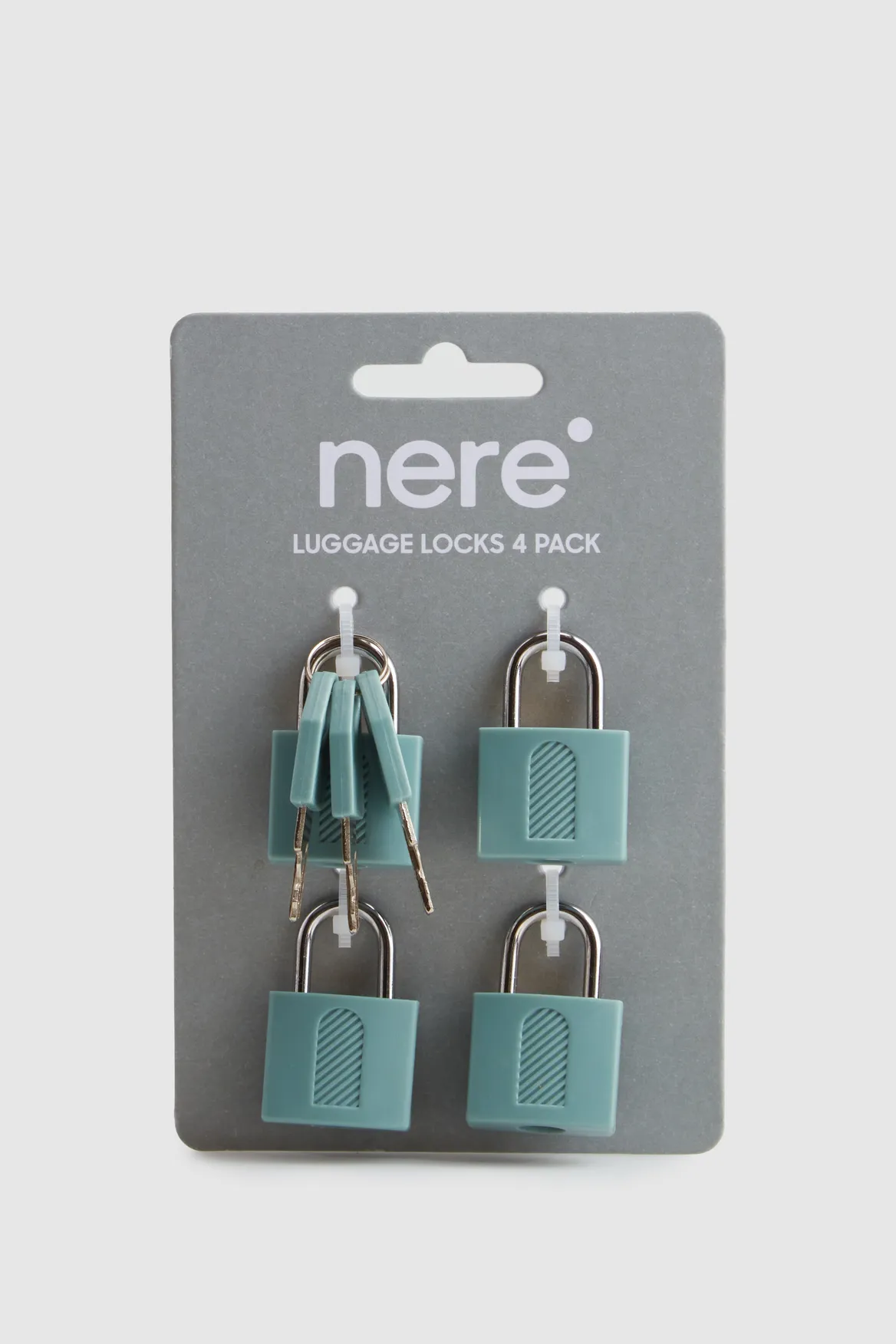 Coloured Locks 4 Pack Strandbags