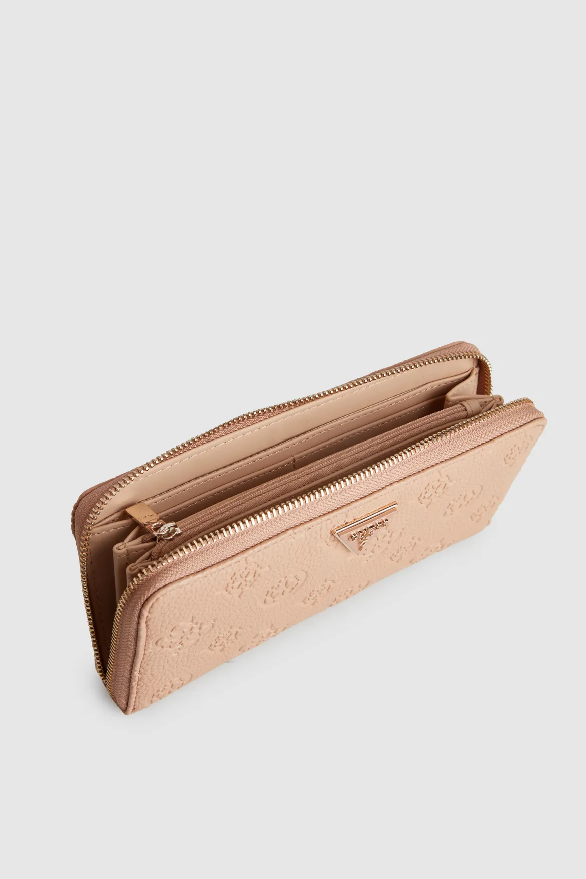 Cresidia Large Zip Around Wallet Strandbags