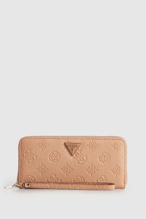 Cresidia Large Zip Around Wallet Strandbags