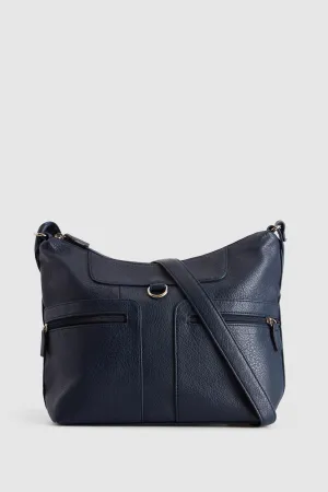 D Ring Large Crossbody Bag Strandbags