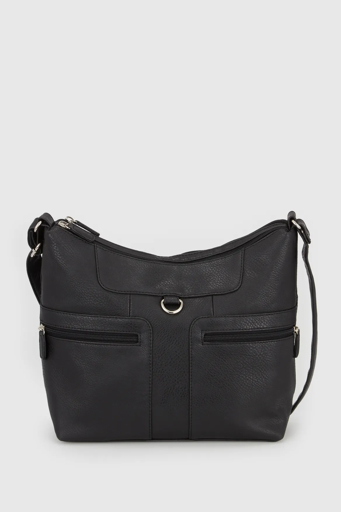 D Ring Large Crossbody Bag Strandbags