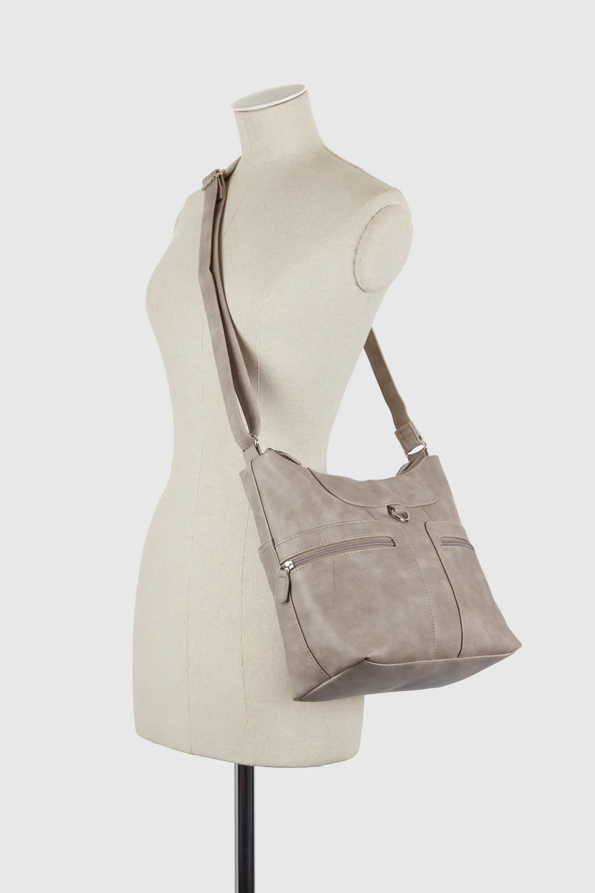 D Ring Large Crossbody Bag Strandbags