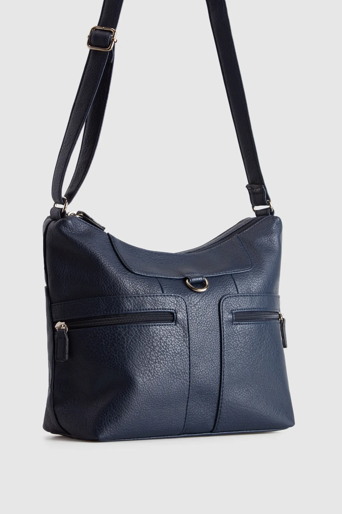 D Ring Large Crossbody Bag Strandbags
