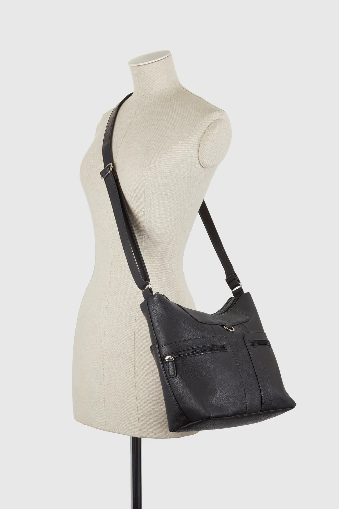 D Ring Large Crossbody Bag Strandbags