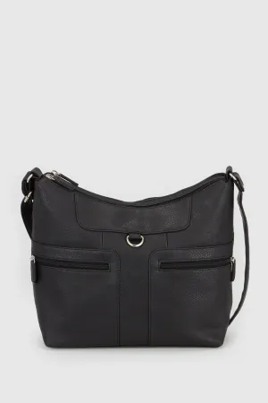 D Ring Large Crossbody Bag Strandbags
