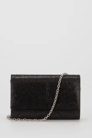 Diamante Clutch Bag Strandbags