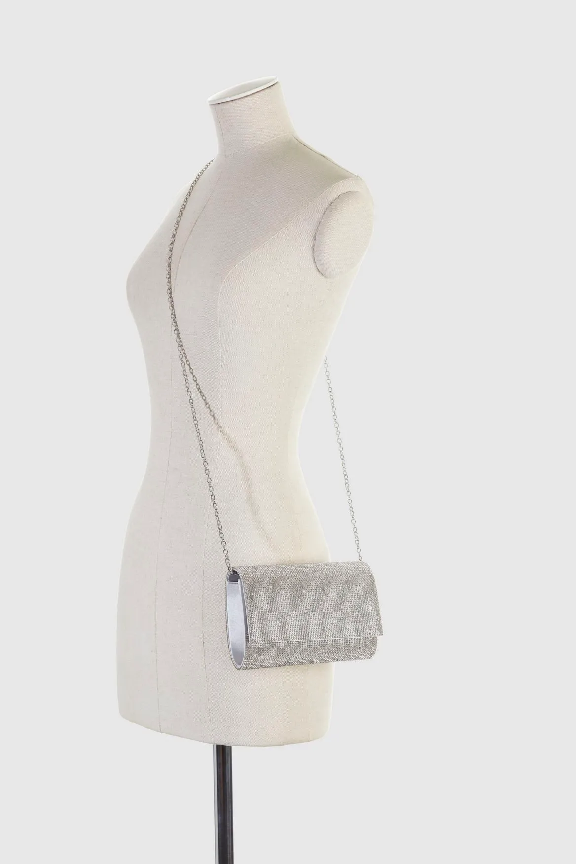 Diamante Clutch Bag Strandbags