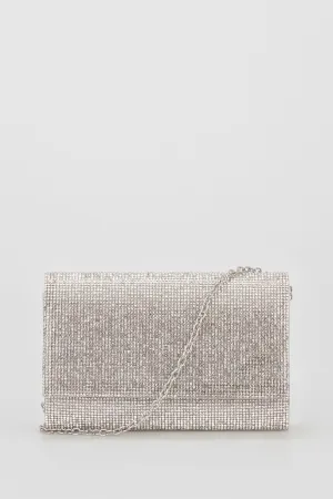 Diamante Clutch Bag Strandbags