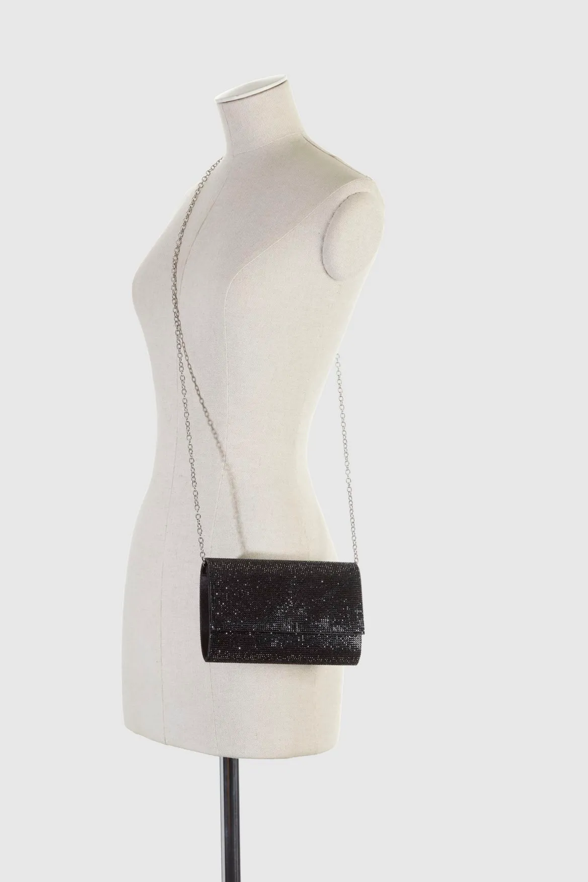 Diamante Clutch Bag Strandbags
