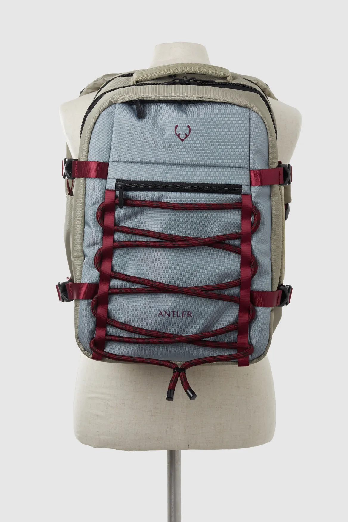 Discovery Bag Expandable Backpack Strandbags