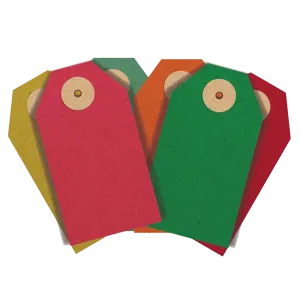 Eco Brights Gift Tags