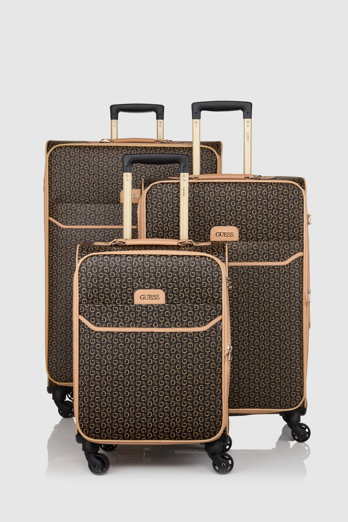 Elisa 3pc Suitcase Set Strandbags