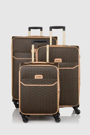 Elisa 3pc Suitcase Set Strandbags