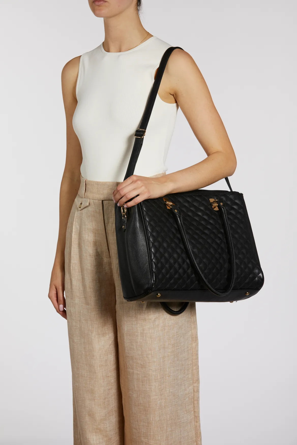 Elle Laptop Work Tote Bag Strandbags