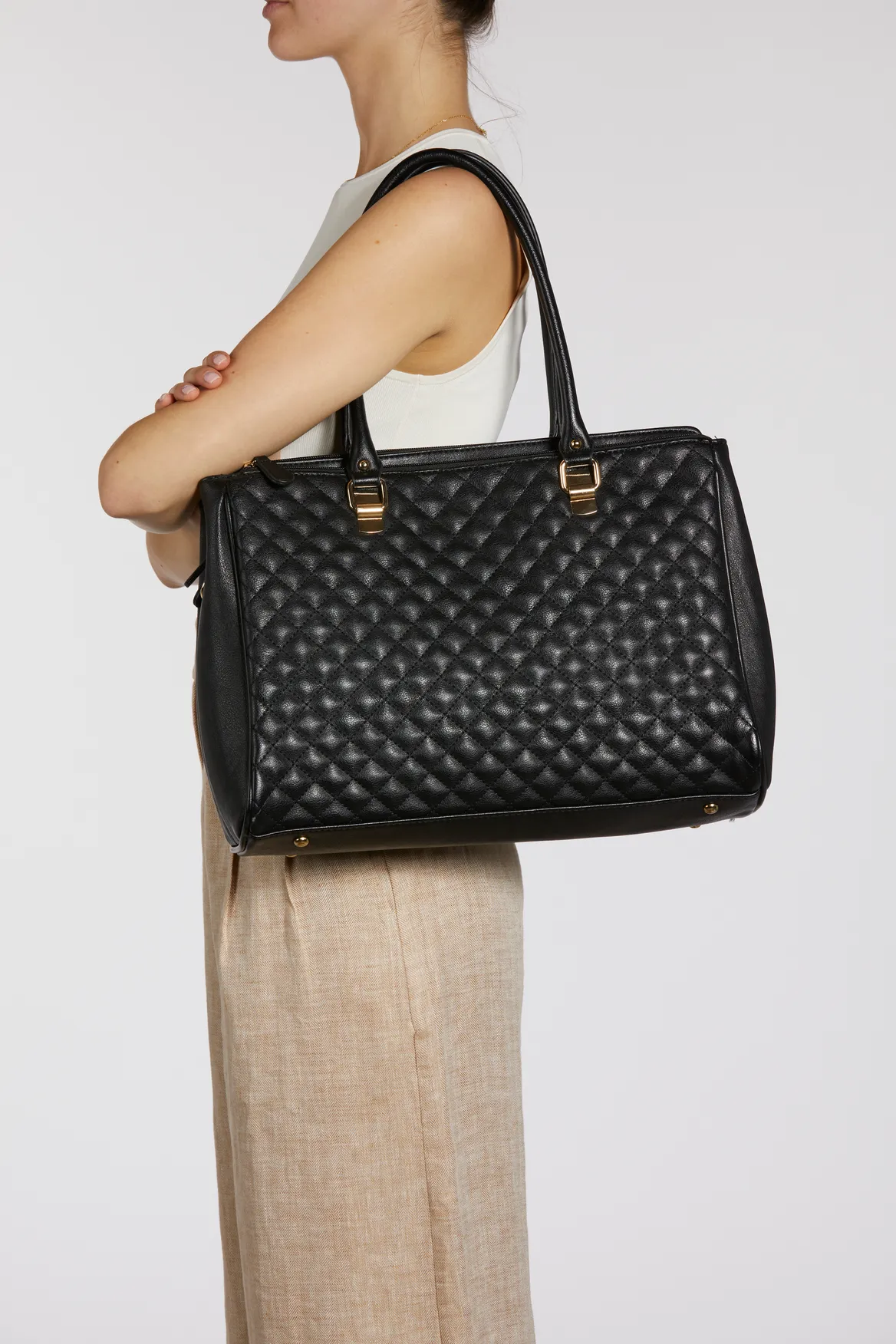 Elle Laptop Work Tote Bag Strandbags