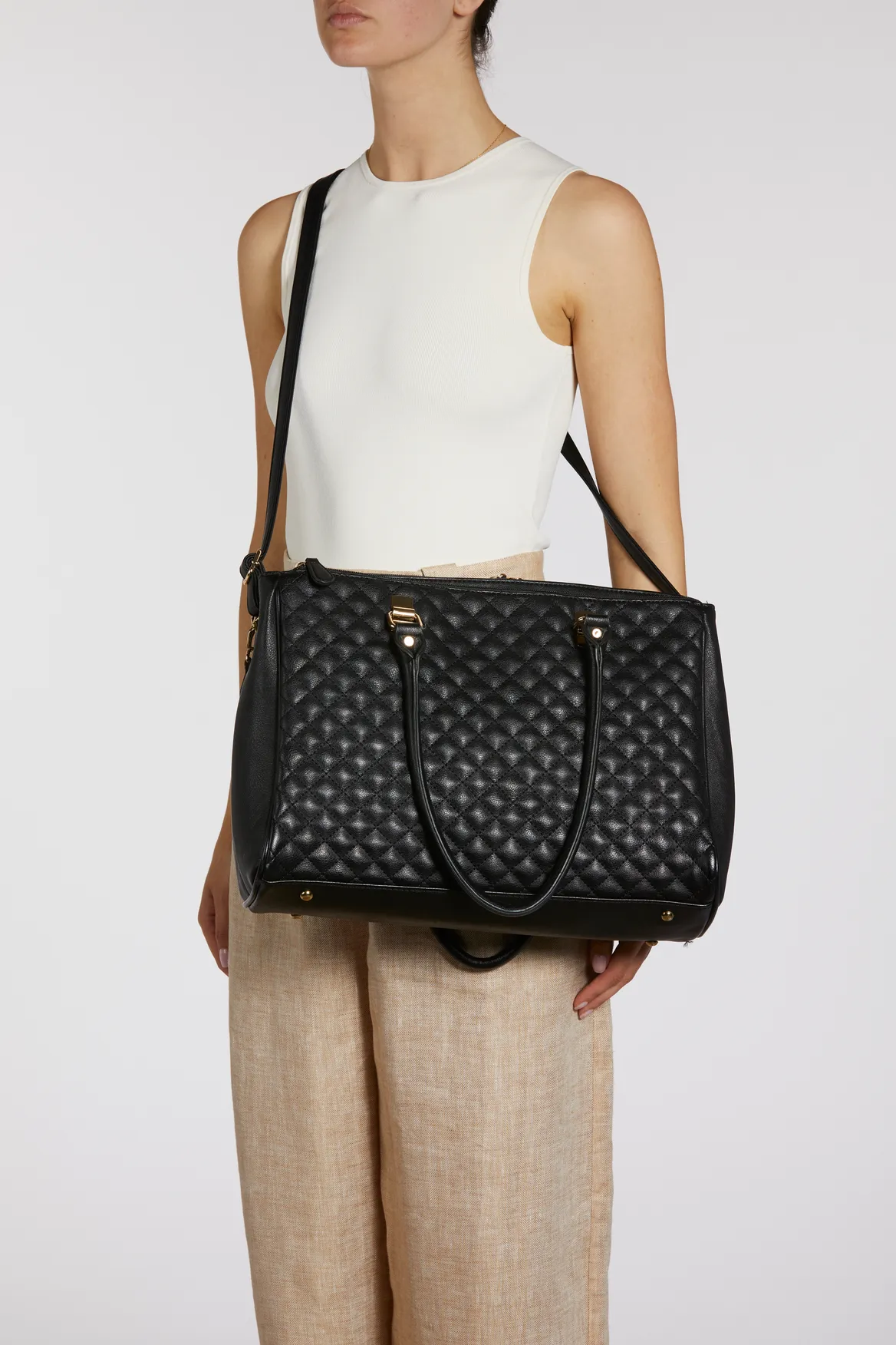 Elle Laptop Work Tote Bag Strandbags
