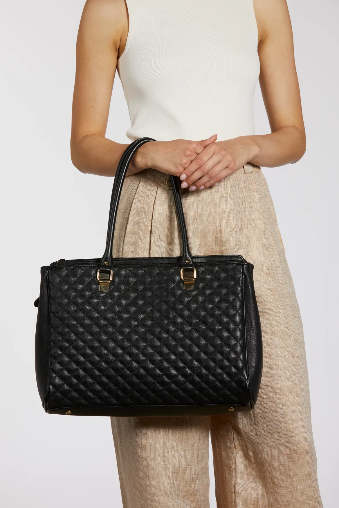 Elle Laptop Work Tote Bag Strandbags