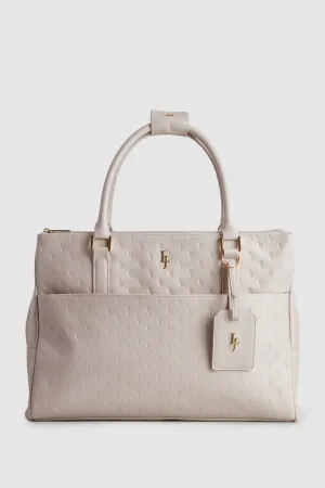 Emboss Travel Tote Strandbags