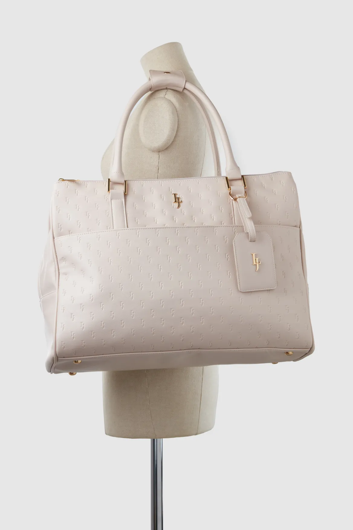 Emboss Travel Tote Strandbags
