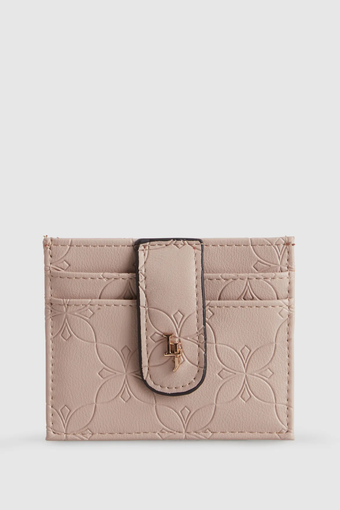 Embossed Credit Card Holder Strandbags