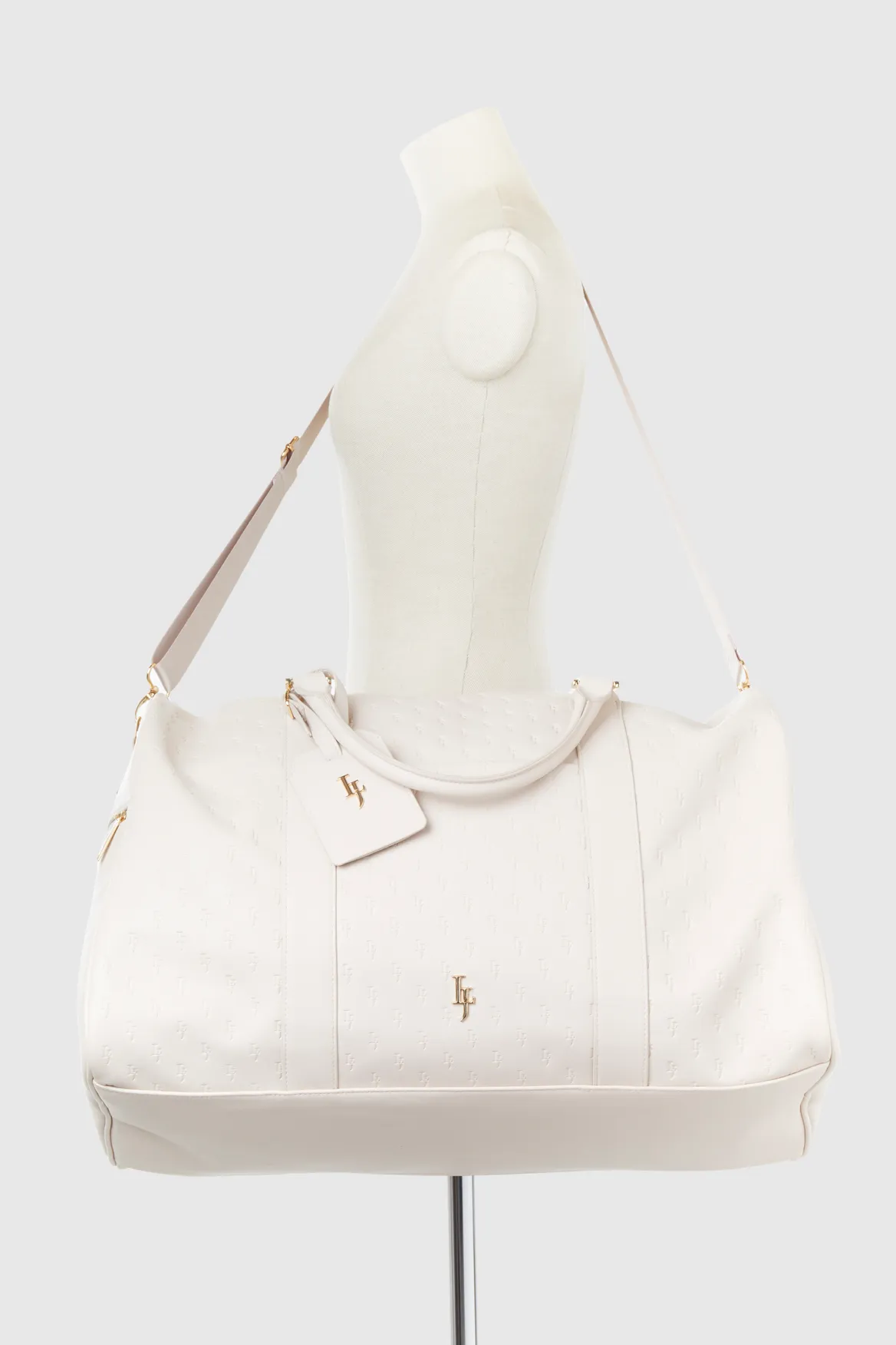 Embossed Duffle Bag Strandbags