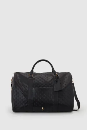 Embossed Duffle Bag Strandbags