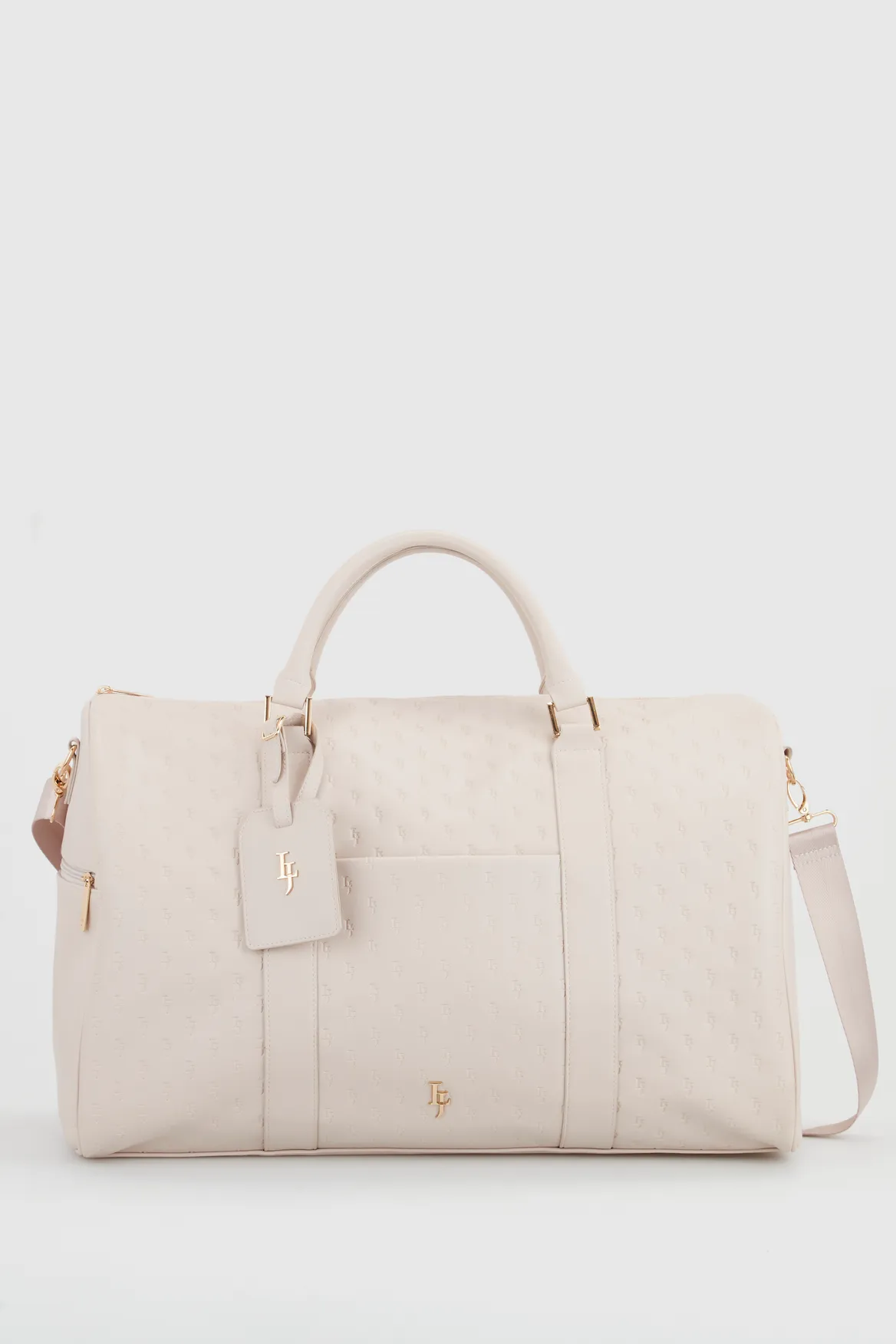 Embossed Duffle Bag Strandbags