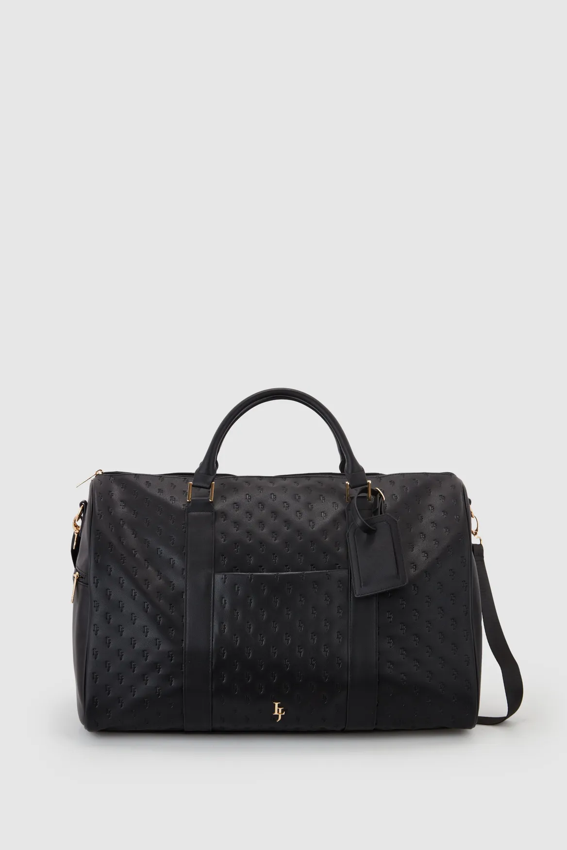 Embossed Duffle Bag Strandbags