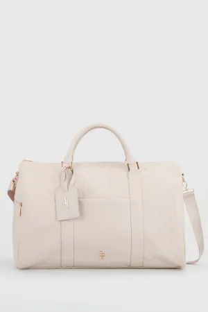 Embossed Duffle Bag Strandbags