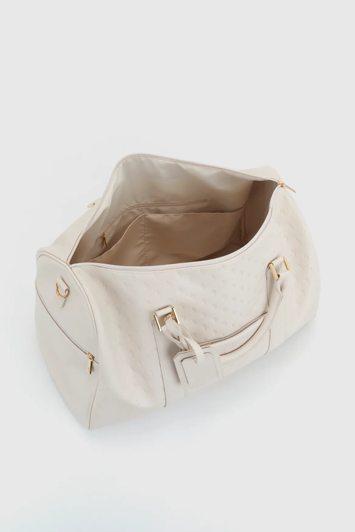 Embossed Duffle Bag Strandbags