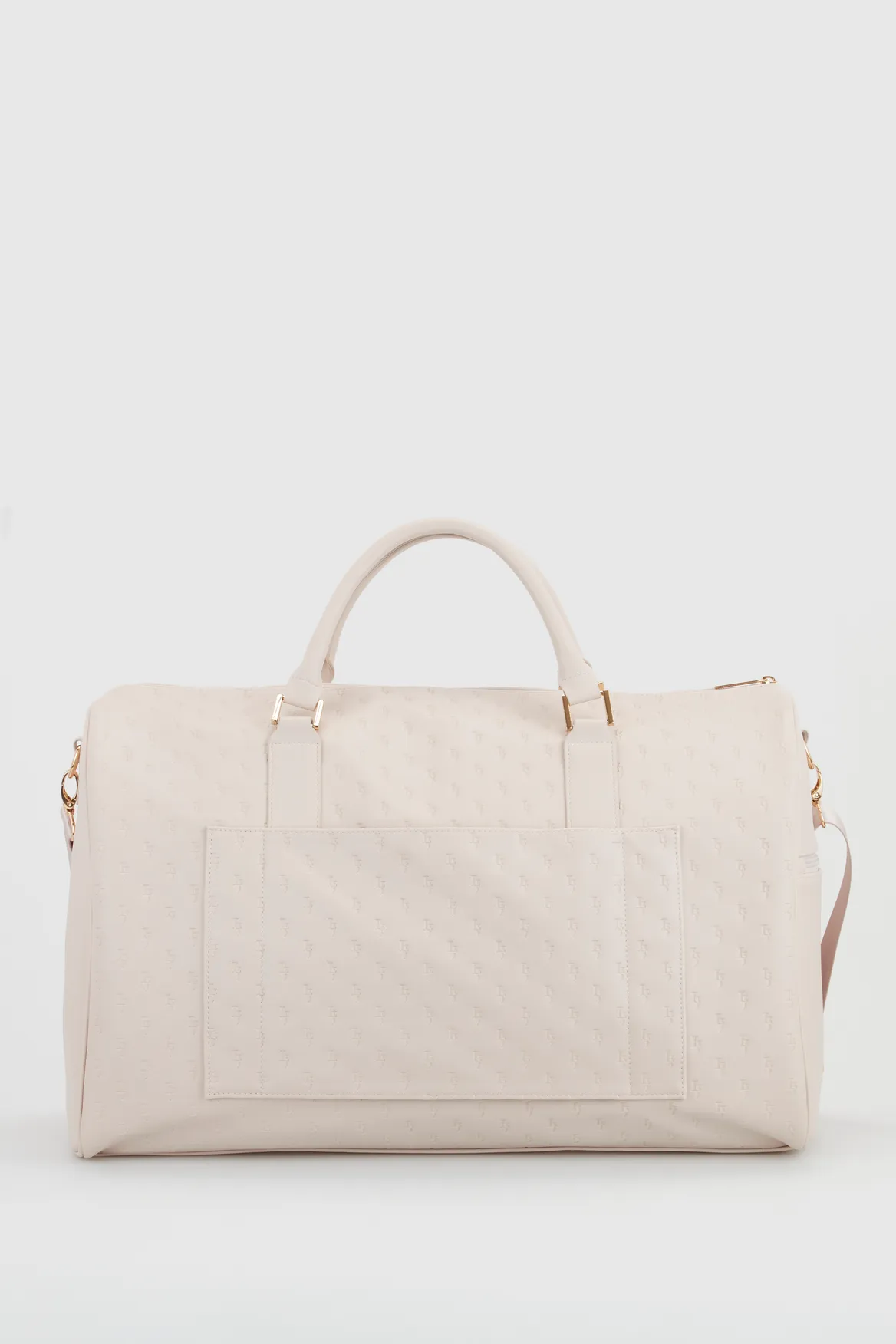 Embossed Duffle Bag Strandbags