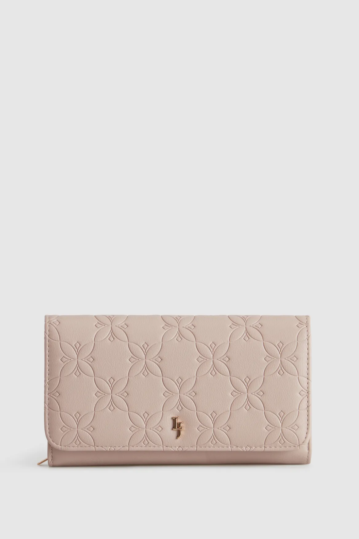 Embossed Large Wallet Strandbags