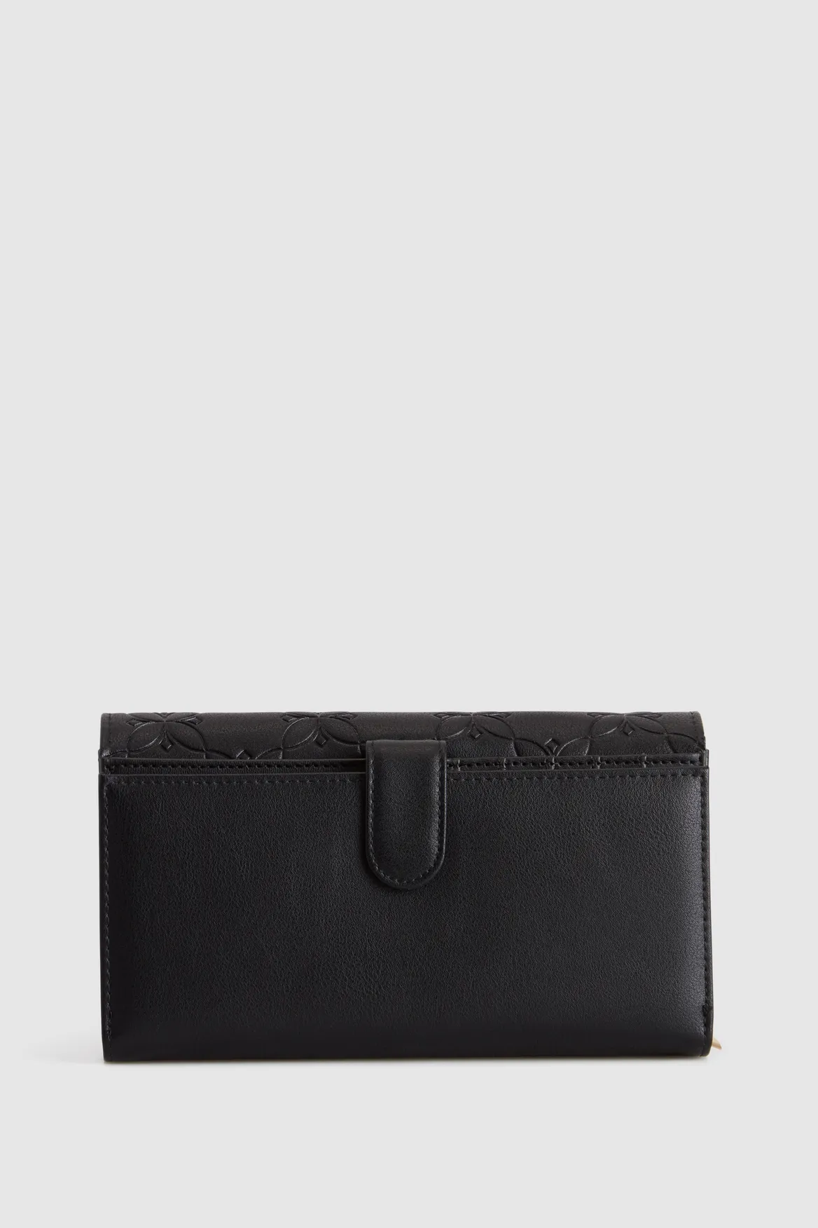 Embossed Large Wallet Strandbags