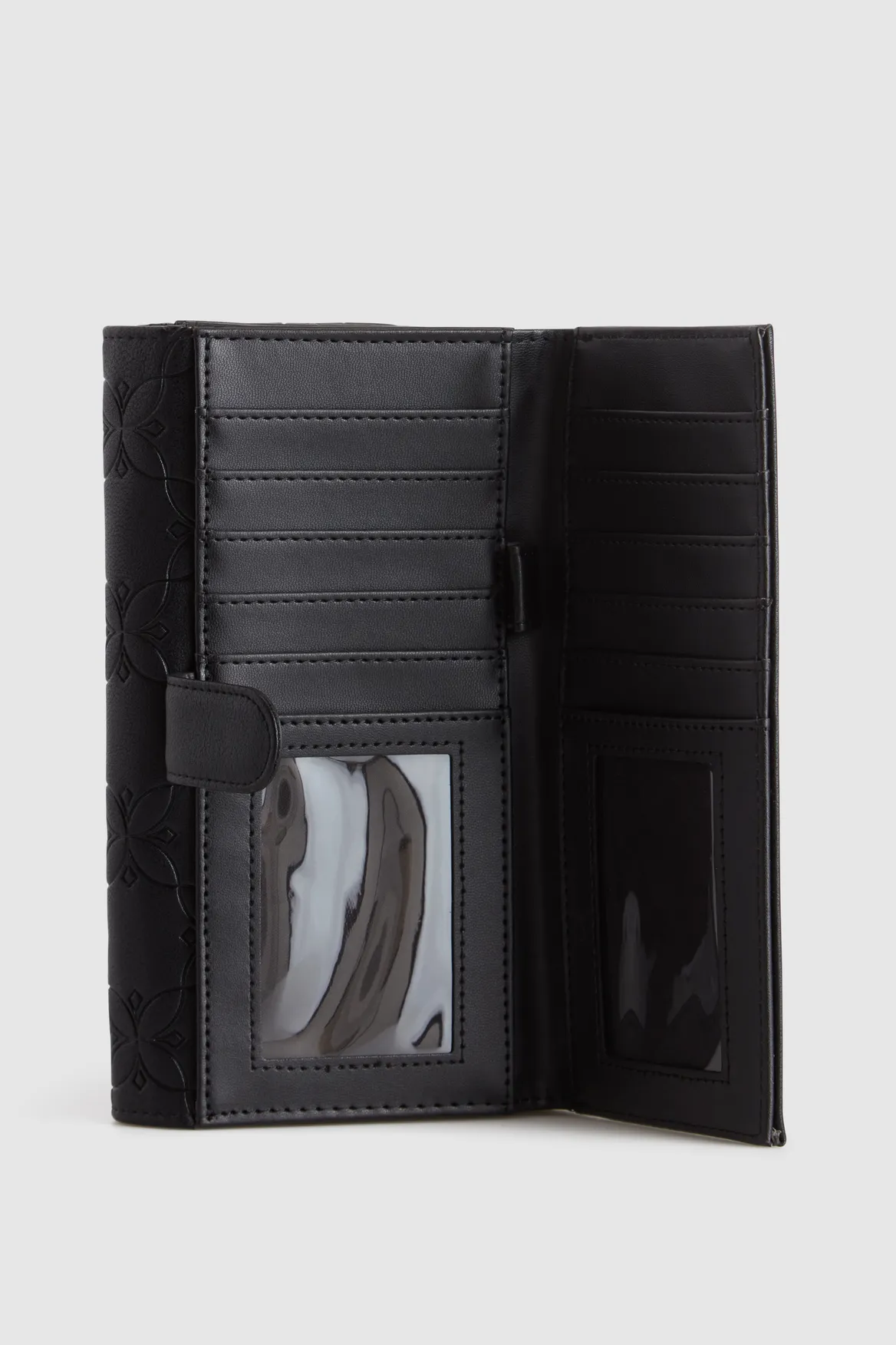 Embossed Large Wallet Strandbags
