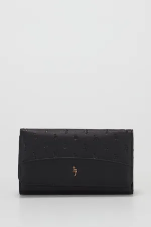 Embossed Large Wallet Strandbags