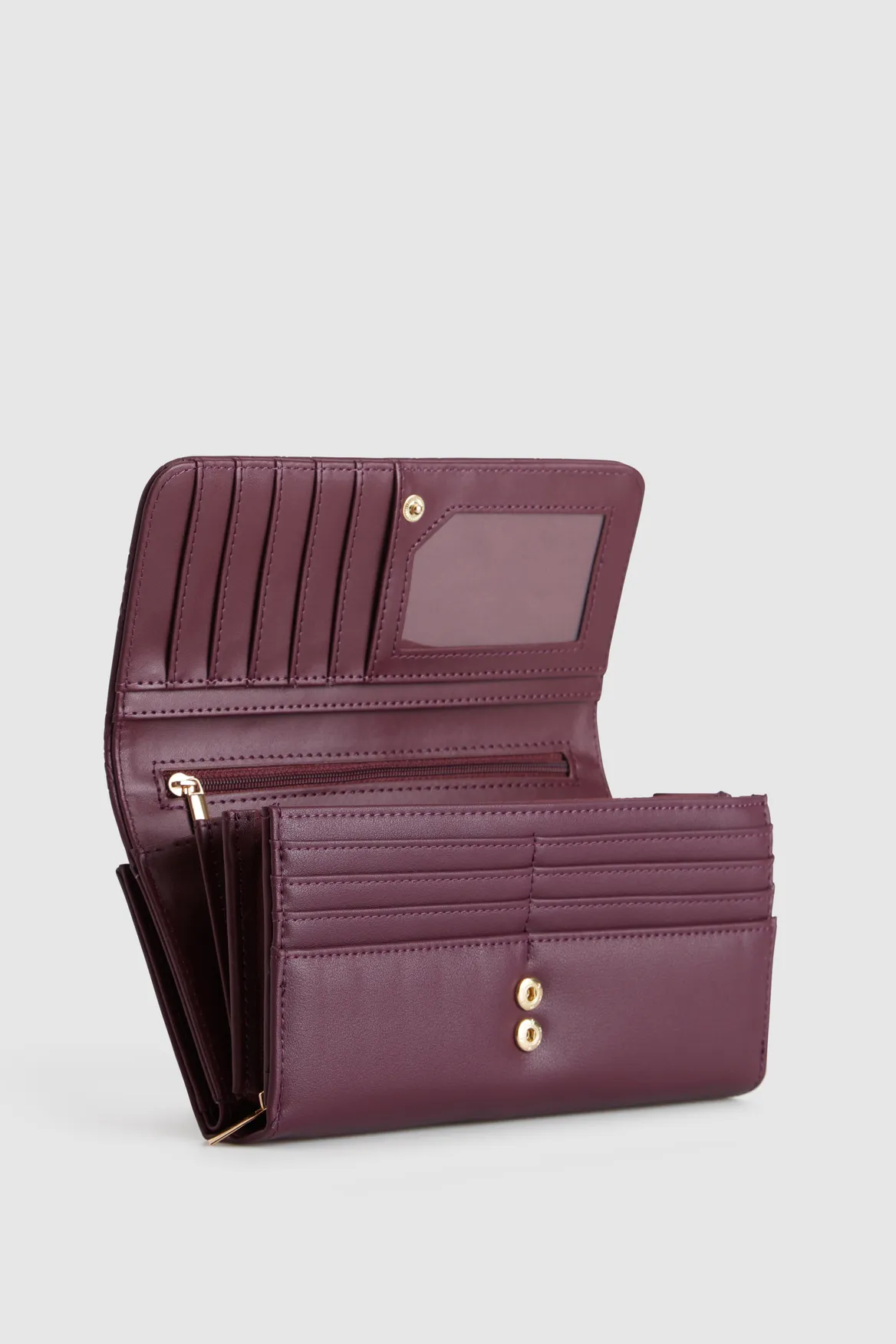 Embossed Large Wallet Strandbags