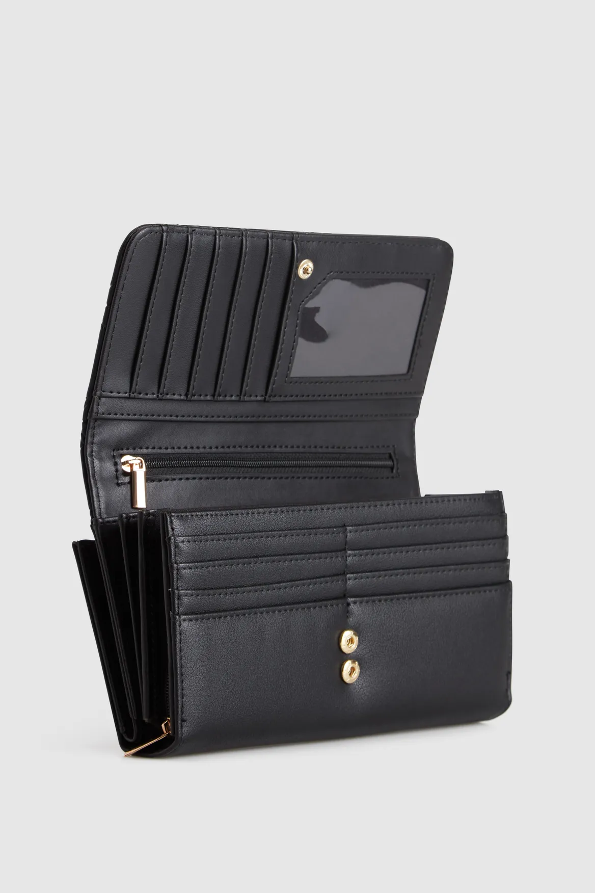 Embossed Large Wallet Strandbags