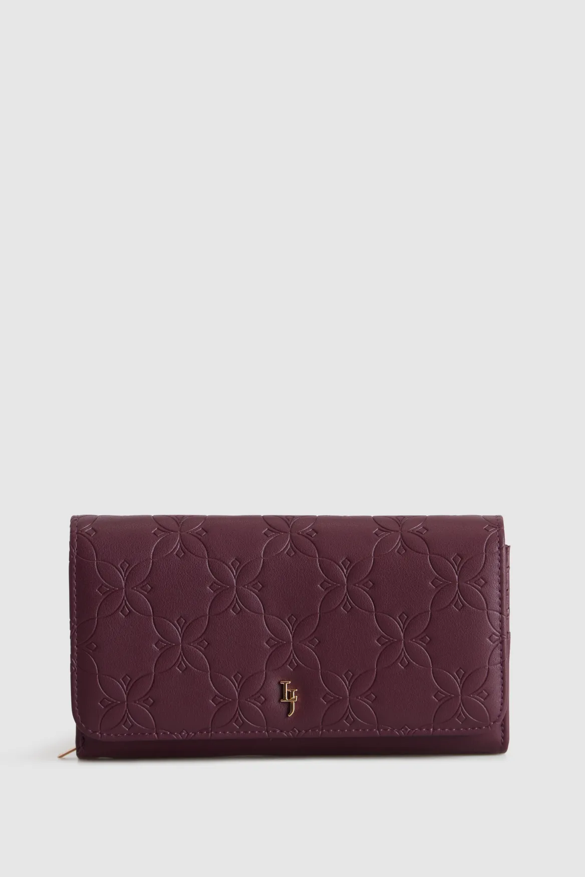Embossed Large Wallet Strandbags